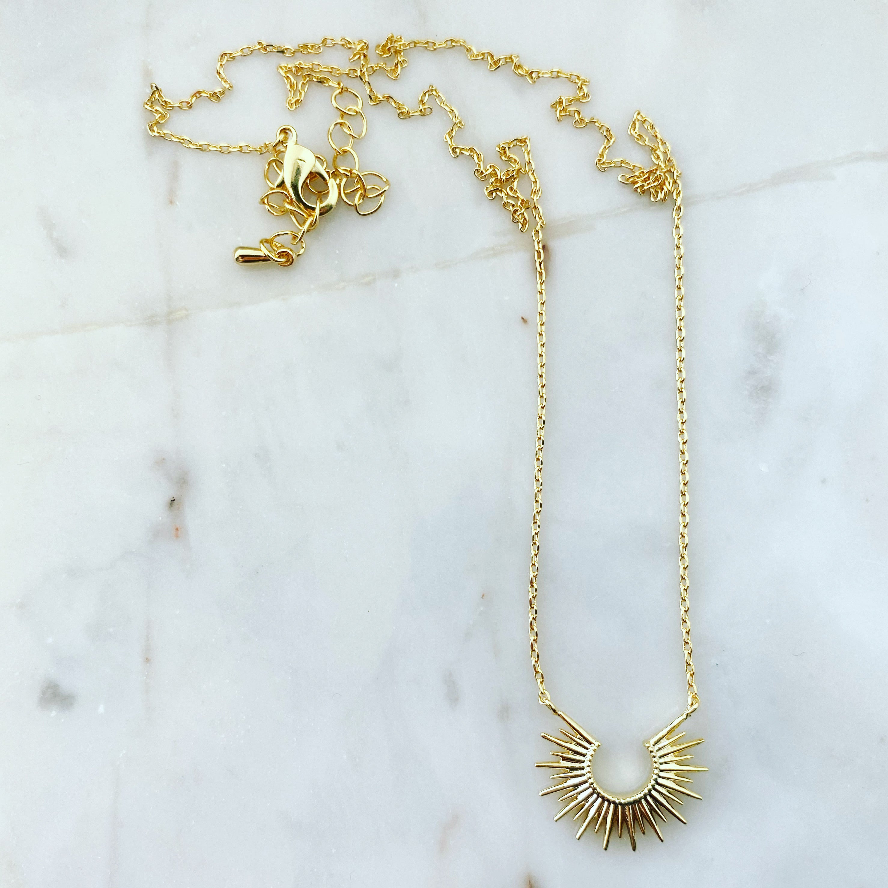 Sun Rise Necklace