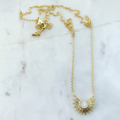 Sun Rise Necklace