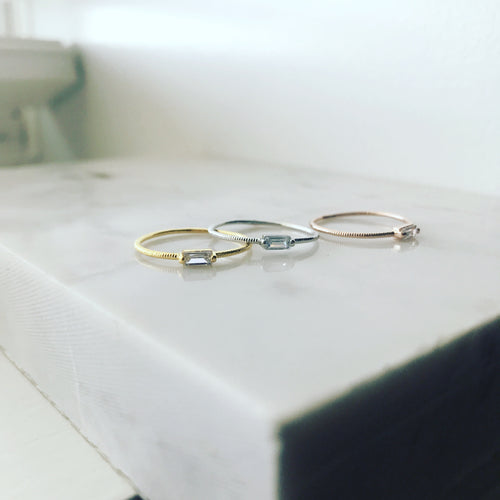 Baguette Ring