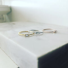 Baguette Ring