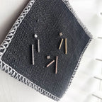 Bling Bar (CZ set) Earrings