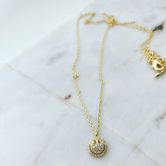 SMILE Necklace