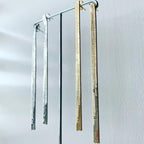 Herringbone Chain Earrings