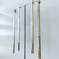 Herringbone Chain Earrings