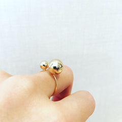 Double Ball Ring