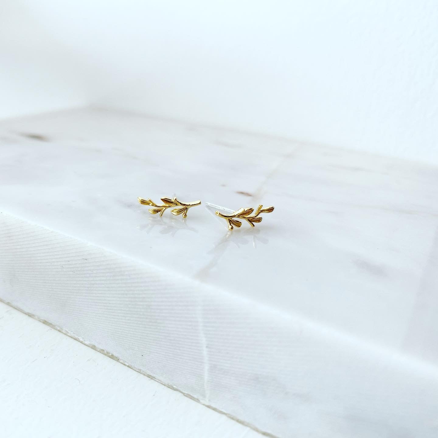 Leaf Earrings