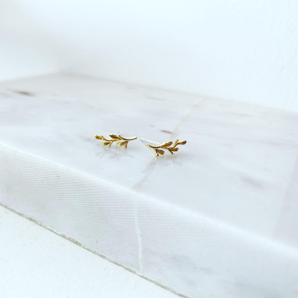 Leaf Earrings
