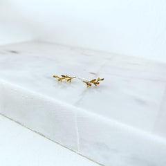 Leaf Earrings