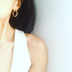 Classic Thick Hoop Earrings