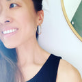 Nailed It Hoop Earrings