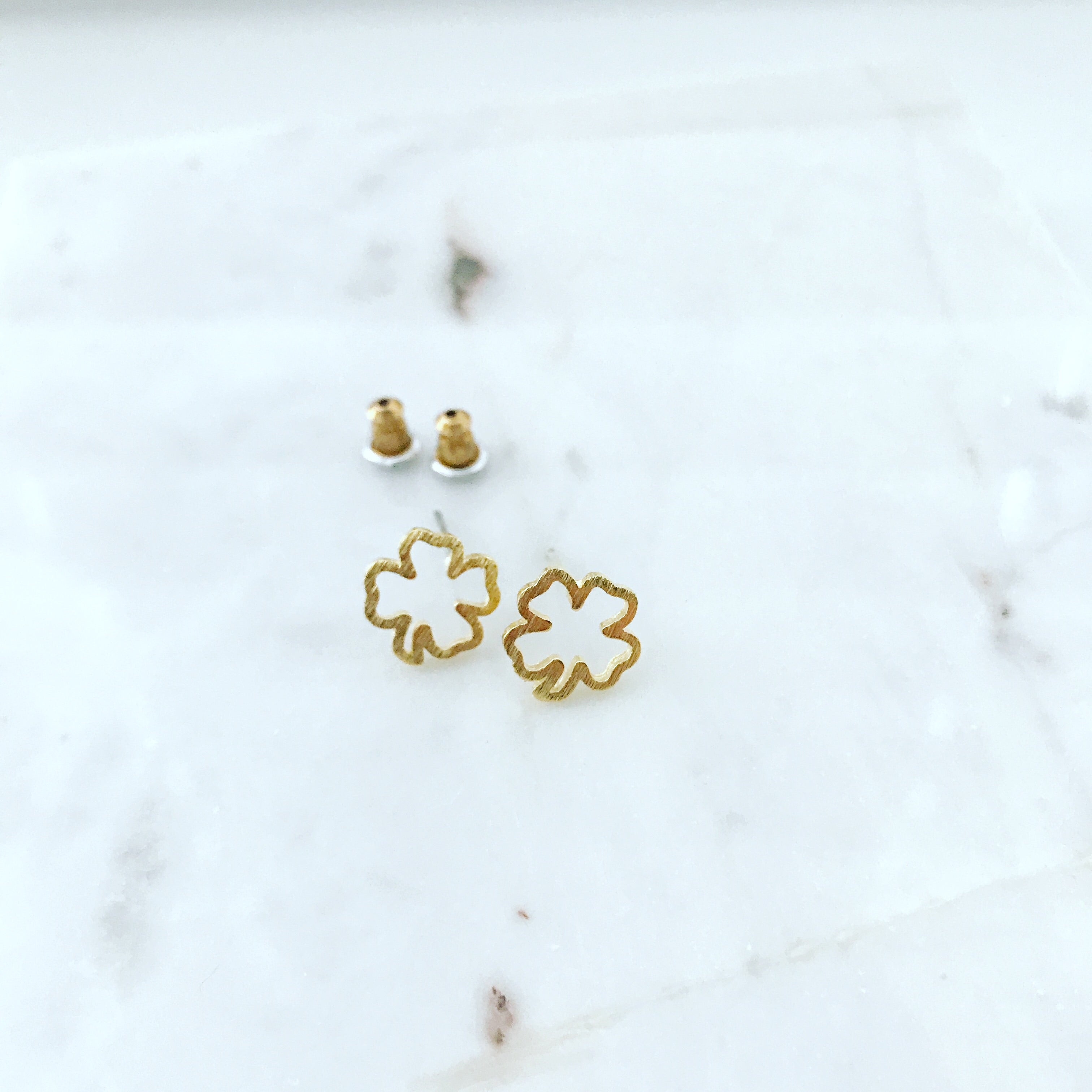 Clover / Shamrock Earrings