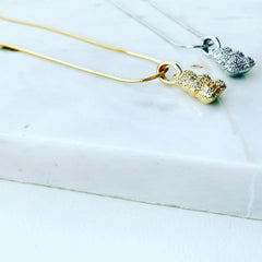 Gummy Bear Bling Necklace