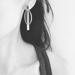 Circle Mod Earrings