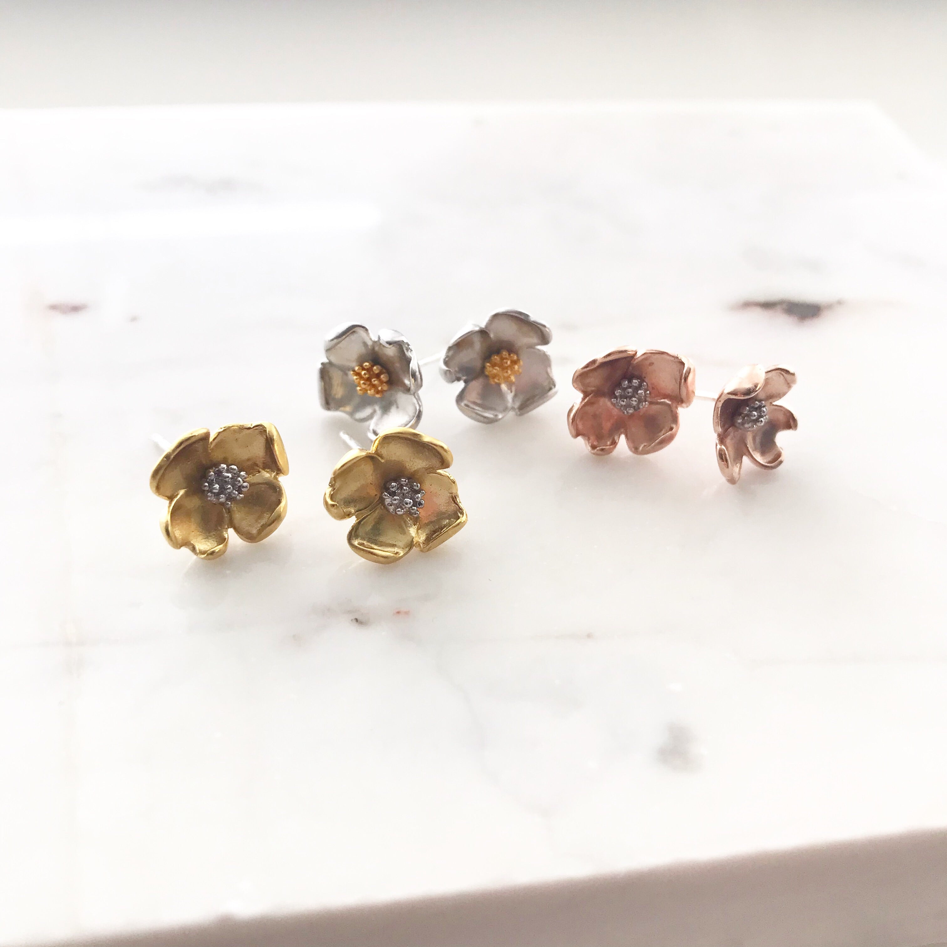 Flower Earrings