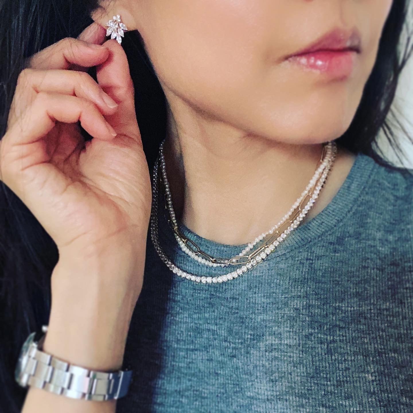 Marquise Vine Earrings