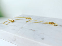 Whirling Rings Necklace