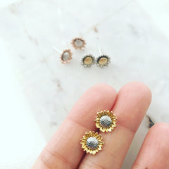 Sunflower Earrings