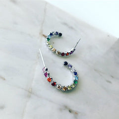 Rainbow Hoops