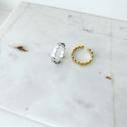 Midi Knuckle Dotty Ring