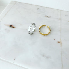 Midi Knuckle Dotty Ring