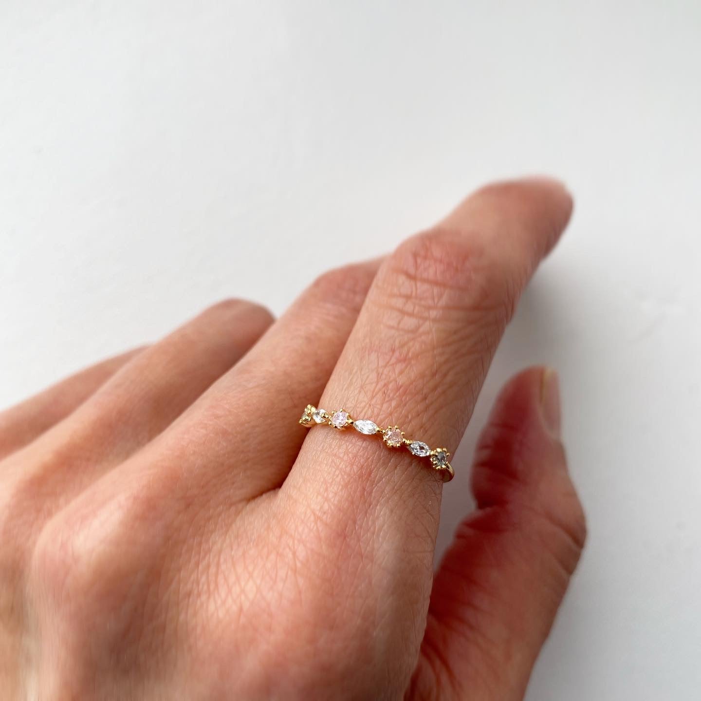 Twinkle CZ Ring