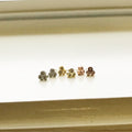 Mini Triple Dot Earrings