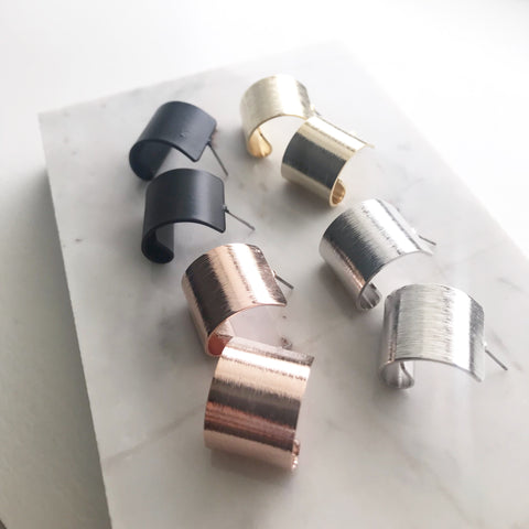 Scroll Earrings