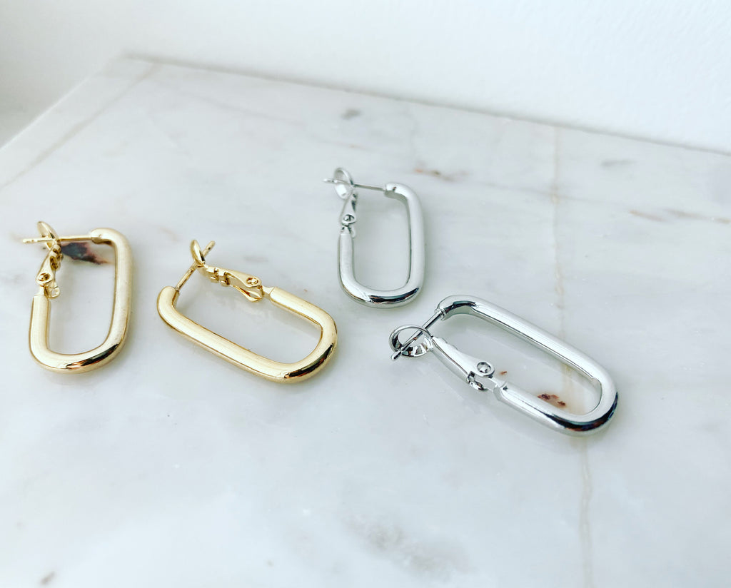 Ovate Oval Hoops