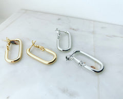 Ovate Oval Hoops