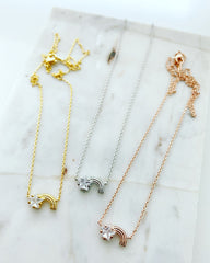 Somewhere Over The Rainbow Necklace