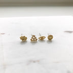 Mix-and-Match Evil Eye Hamsa Earrings
