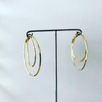 Double Hoopla Hoop Earrings