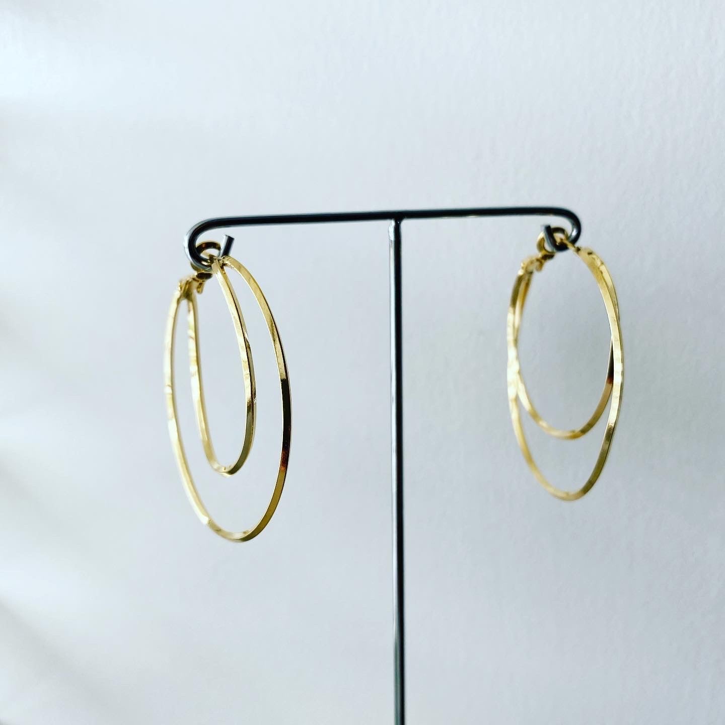Double Hoopla Hoop Earrings
