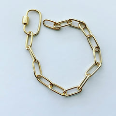 Carabiner Bracelet