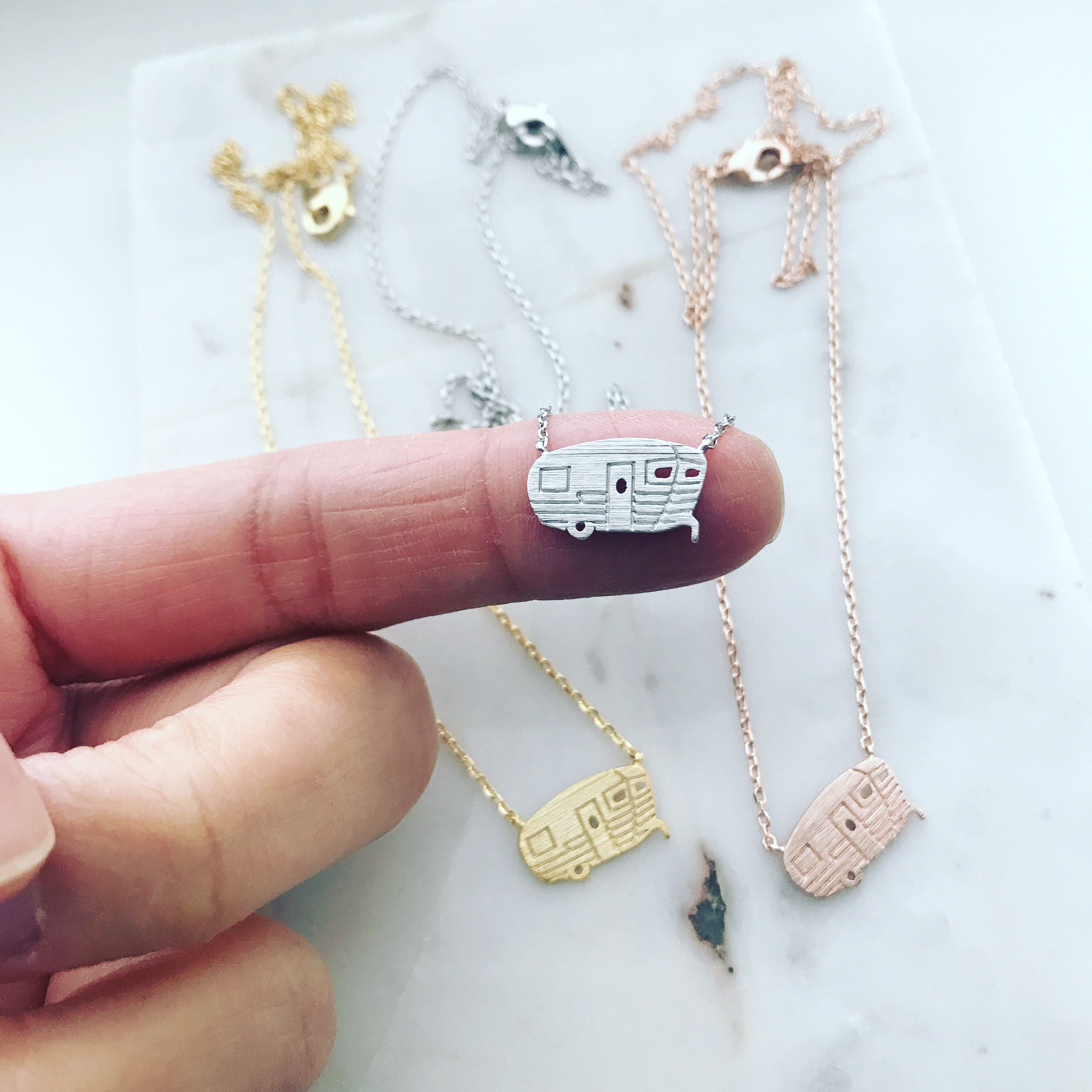 Camper Necklace