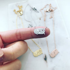 Camper Necklace