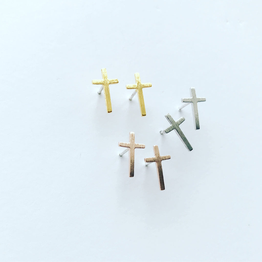 Cross Earrings