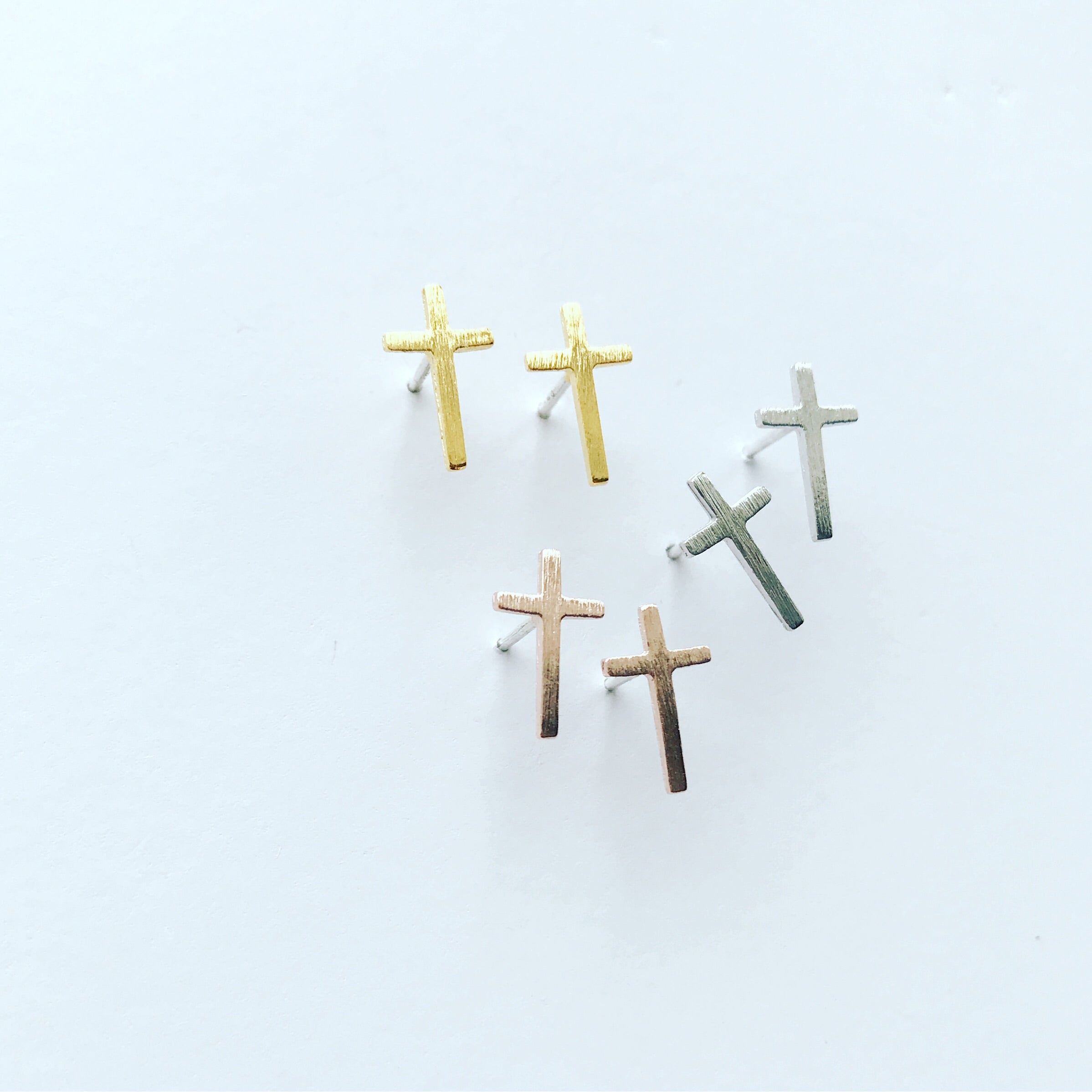 Cross Earrings