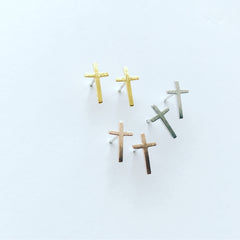 Cross Earrings
