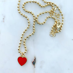 One and Only Heart Necklace