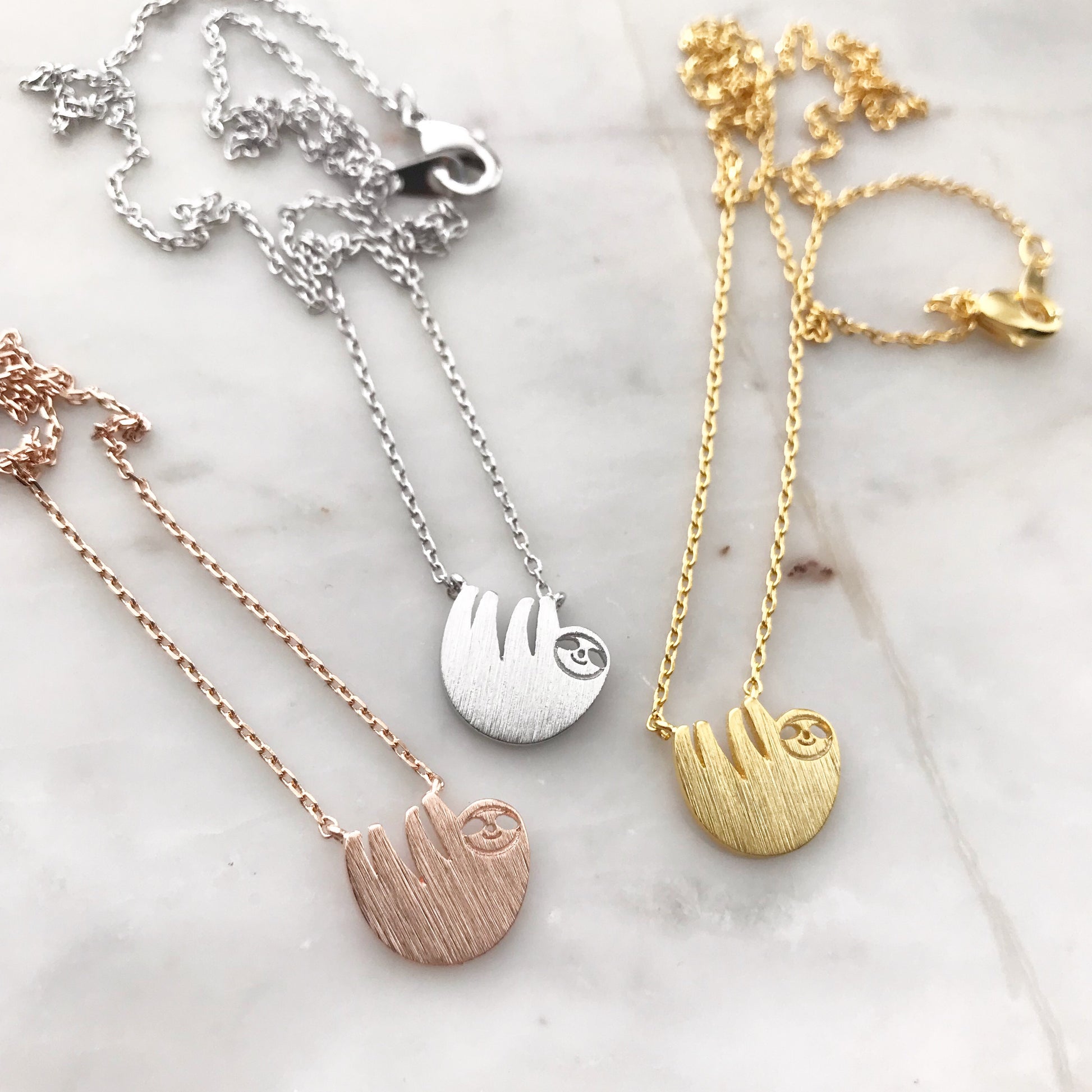 Sloth Necklace