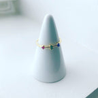 Zirconia (CZ): Constellation Ring