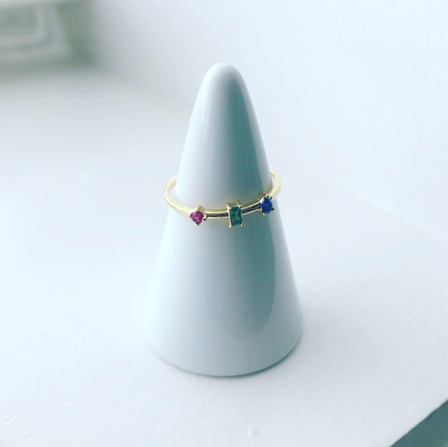 Zirconia (CZ): Constellation Ring