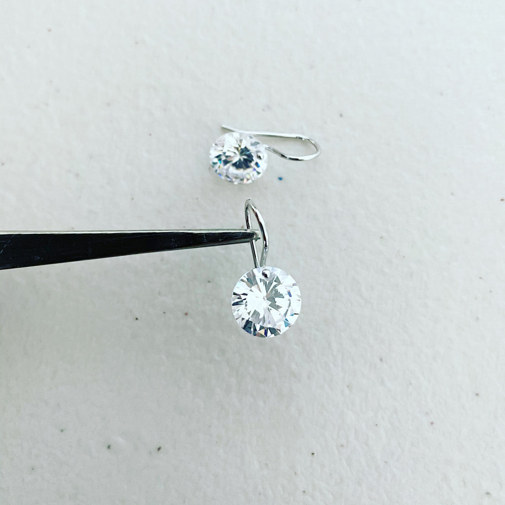 Swarovski Crystal Drop Earrings