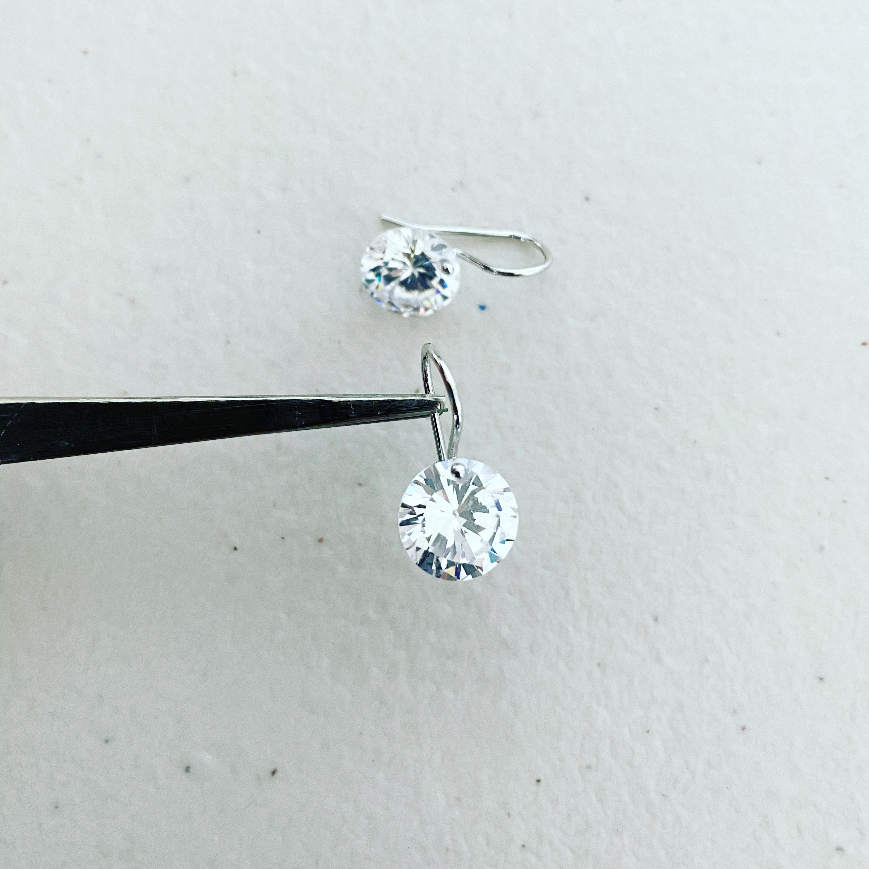 Swarovski Crystal Drop Earrings