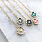 Heart Coin Necklace