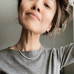 Timeless Heart Hoop Earrings
