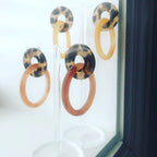 Leopard Rings Earrings