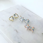Cage Earrings