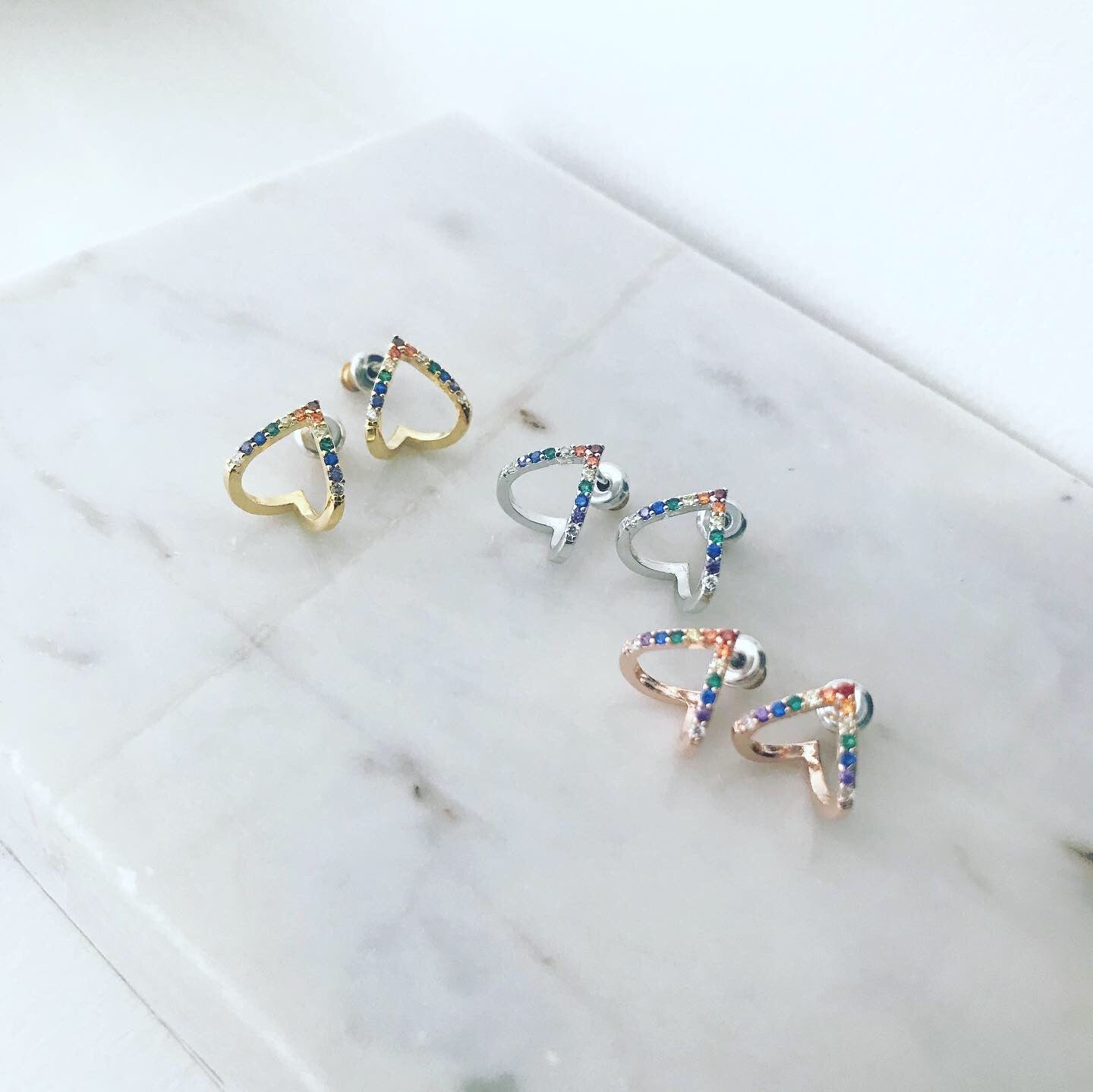Cage Earrings